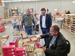 Meekijken met value added logistics