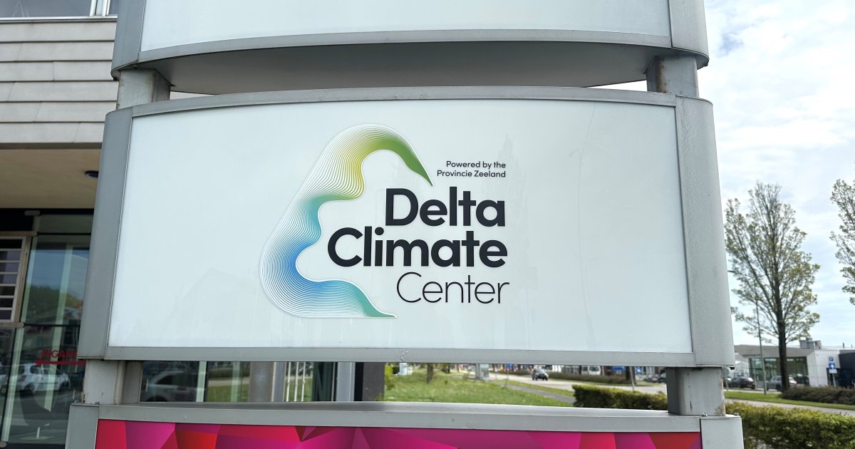 Nieuw op de Kenniswerf: het Delta Climate Center! | Kenniswerf