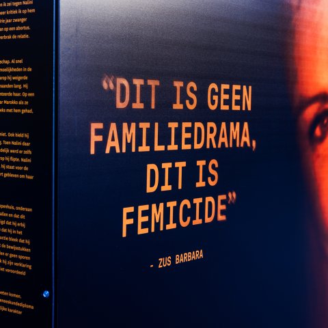Quote van de zus van een van de slachtoffers van femicide