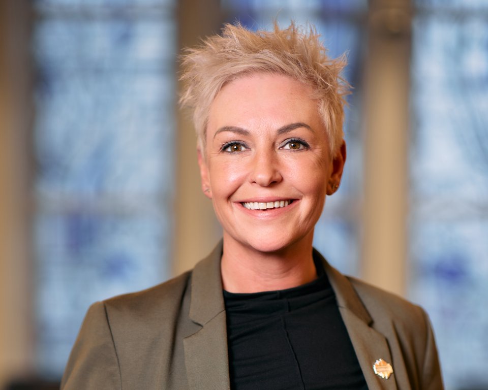 A portrait photo of Nicolle Heijltjes