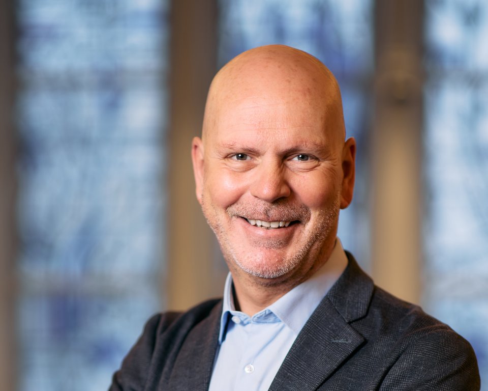 Een portretfoto van Raph Stijns