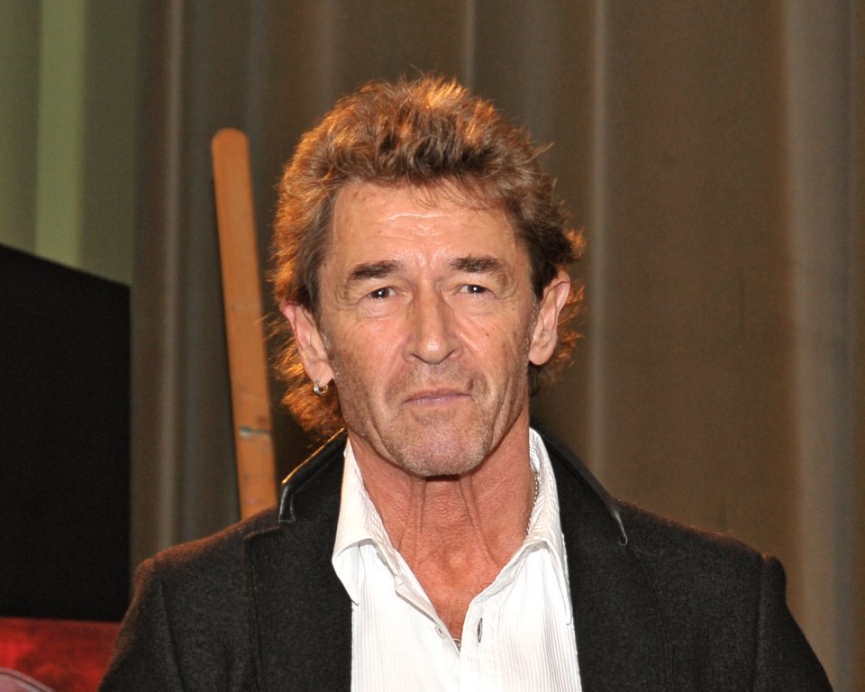 peter maffay shows the buber plaque