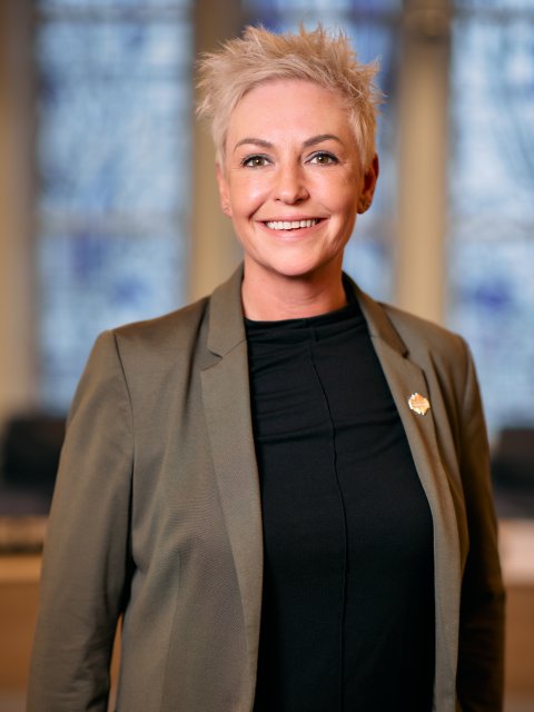 Ein Porträtfoto von Nicolle Heijltjes