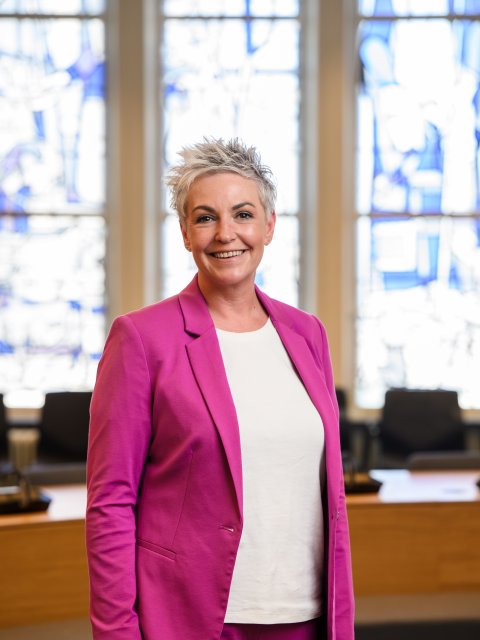 A portrait photo of Nicolle Heijltjes