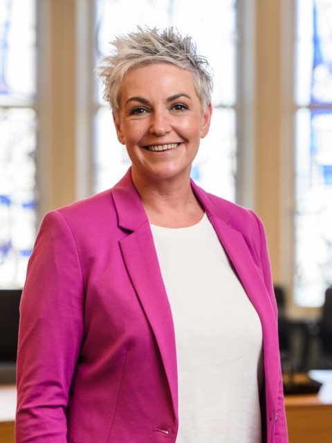 Een portretfoto van Nicolle Heijltjes
