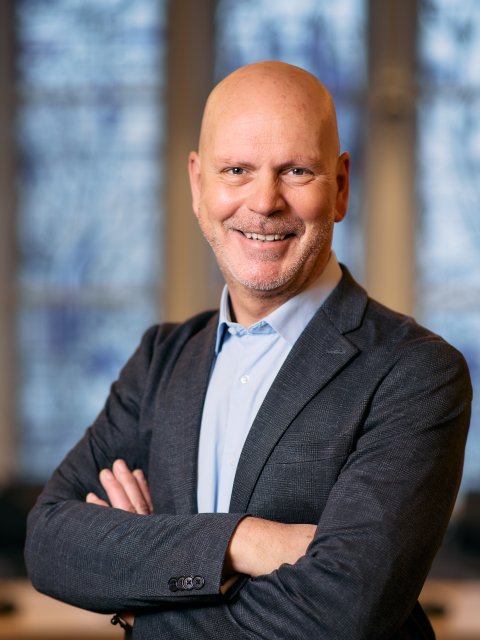 Ein Porträtfoto von Raph Stijns