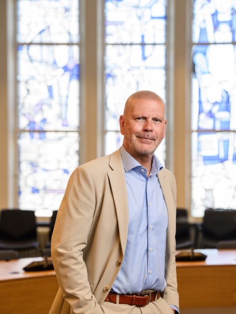 A portrait photo of Raph Stijns