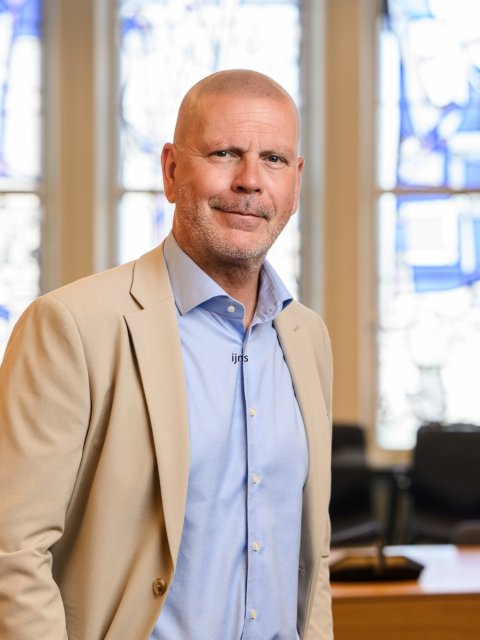 Een portretfoto van Raph Stijns