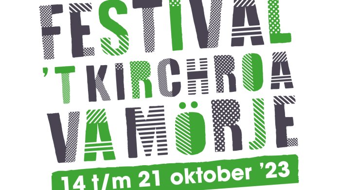 Logo Festival 'T Kirchroa va morje