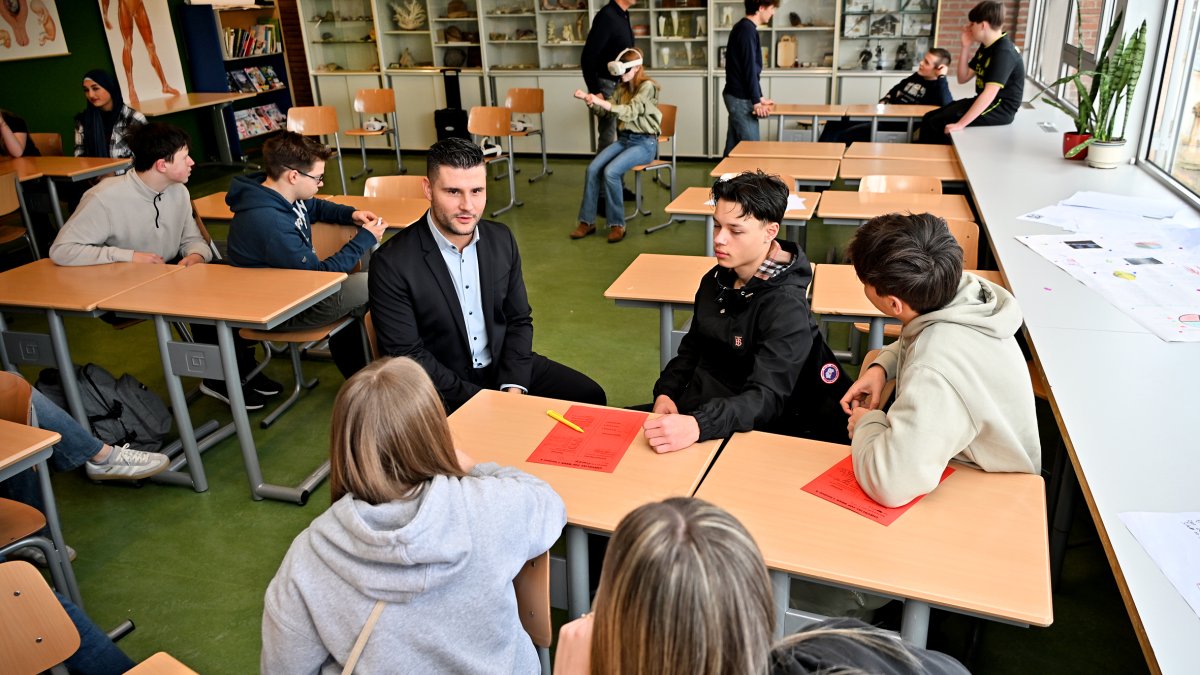 Verkeerseducatieprojecten ‘Goed Gezien’ en ‘Go Safe zonder invloed’ in Kerkrade
