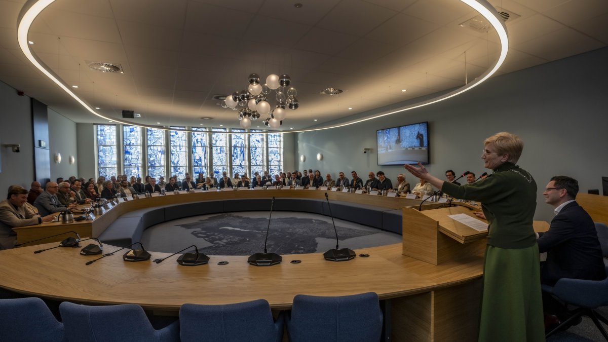 Kerkrade neemt afscheid van oude raad en verwelkomt nieuwe gemeenteraad