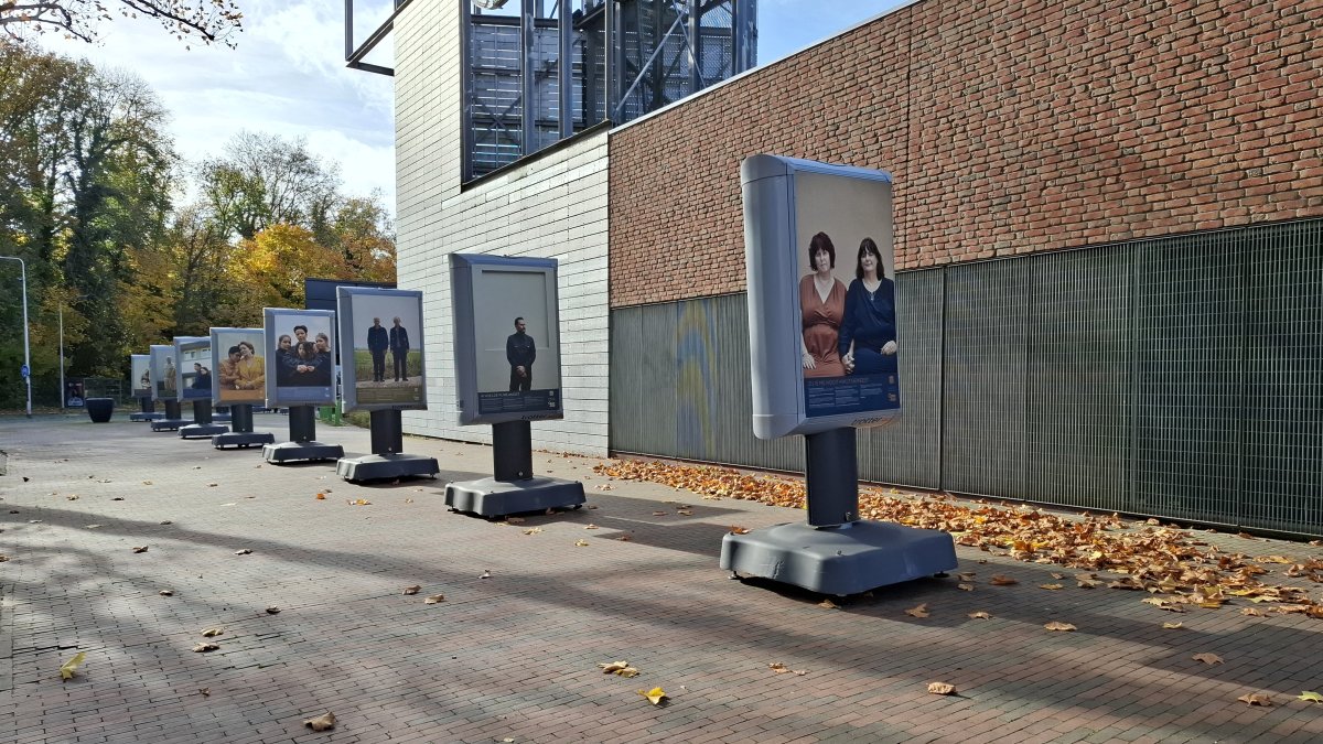Reizende tentoonstelling 'WIJ… doorbreken de cirkel van geweld' nu te zien