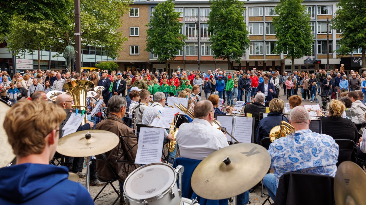 Kerkrade herdenkt en viert: dit is het programma voor 4 en 5 mei 2026