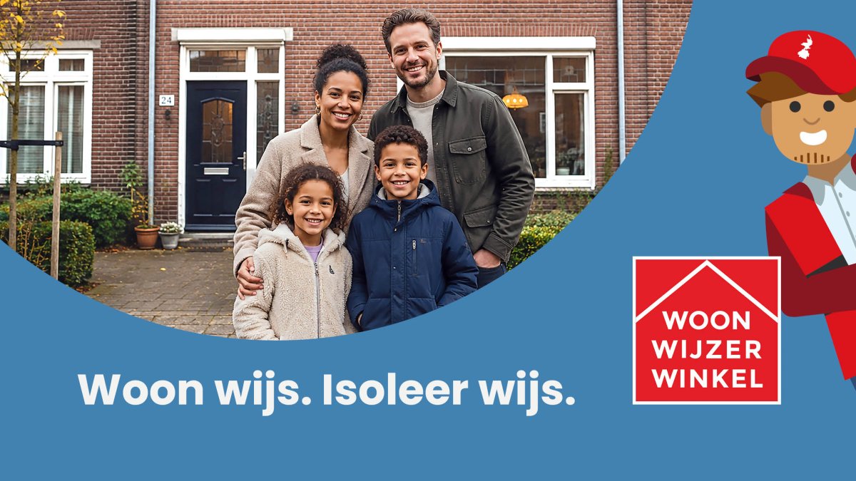 Is uw woning klaar voor de winter? Krijg gratis advies, subsidie én hulp van begin tot eind