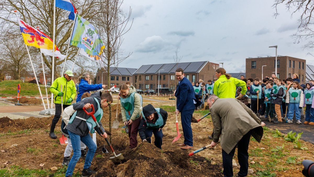 Kerkrade viert Boomfeestdag
