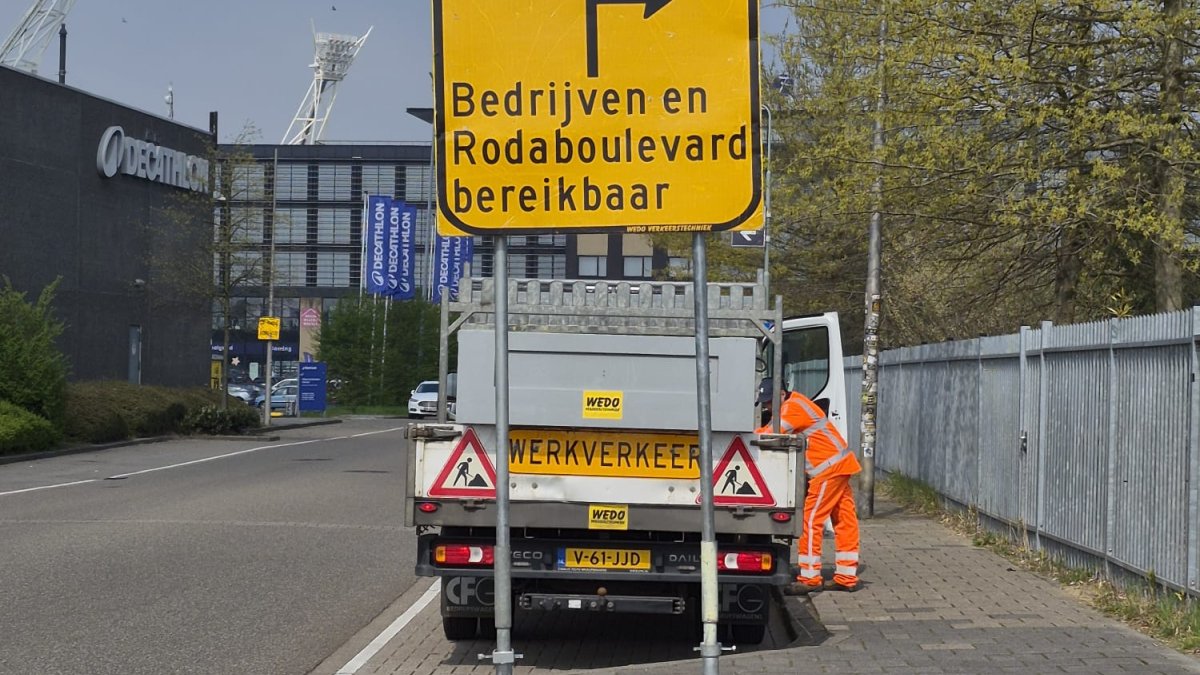 Werkzaamheden Euregioweg