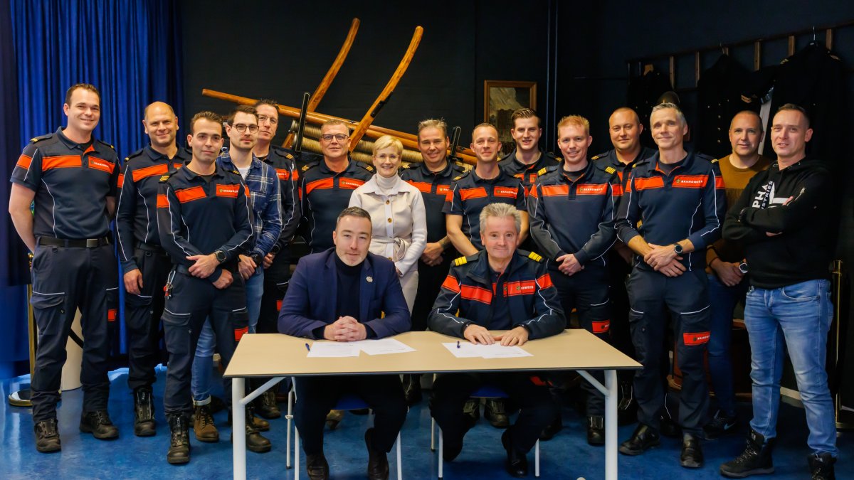 Nieuwe brandweerkazerne voor Kerkrade