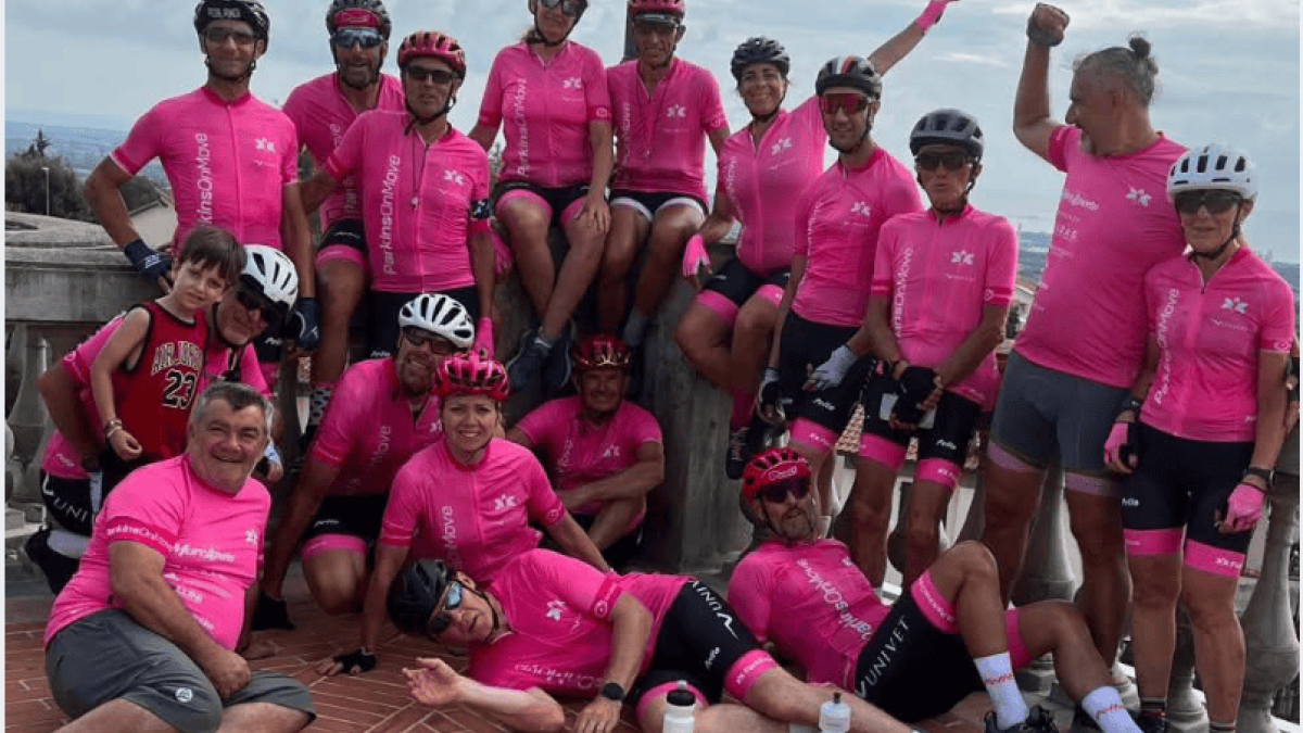 Pedals for Progress start in Kerkrade: samen in beweging tegen Parkinson