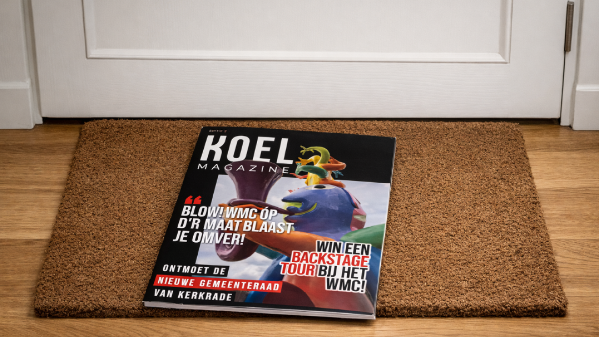 KOELmagazine komt met een derde editie vol nieuwe verhalen
