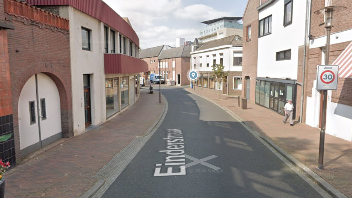 Tijdelijke afsluiting Einderstraat