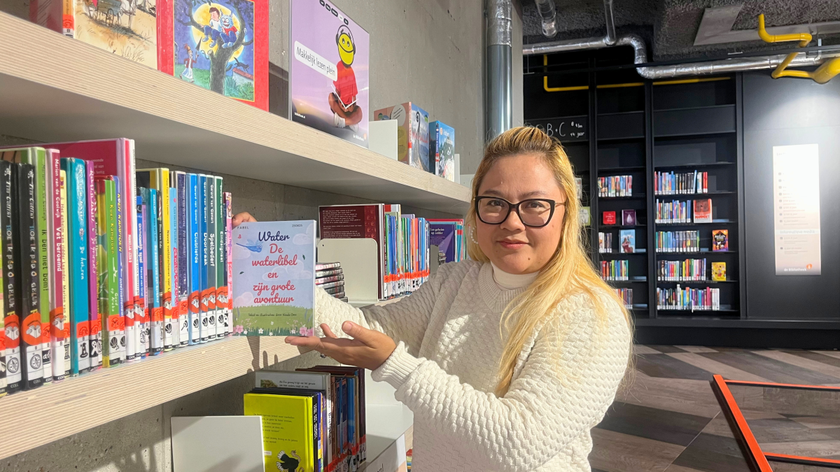 Van Taalhuis tot kinderboek: het verhaal van Nanda