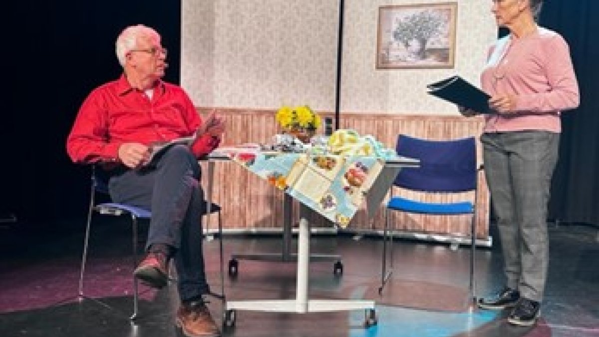 Theatervoorstelling ‘De dementie van Jet en Harrie’