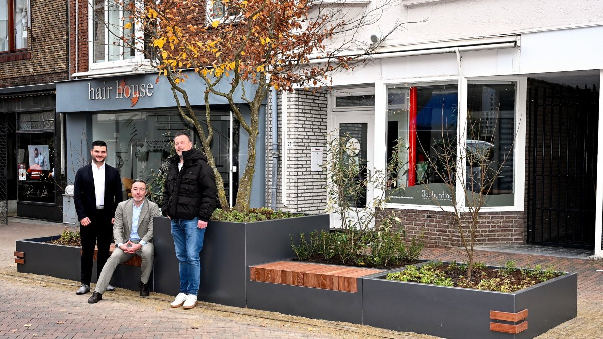 Meer groen en zitplekken in de Hoofdstraat