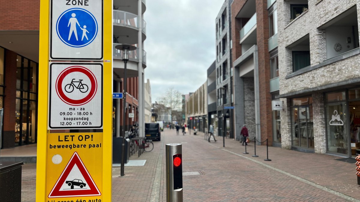 Strengere controle op fietsverbod voor veiliger en prettiger winkelgebied