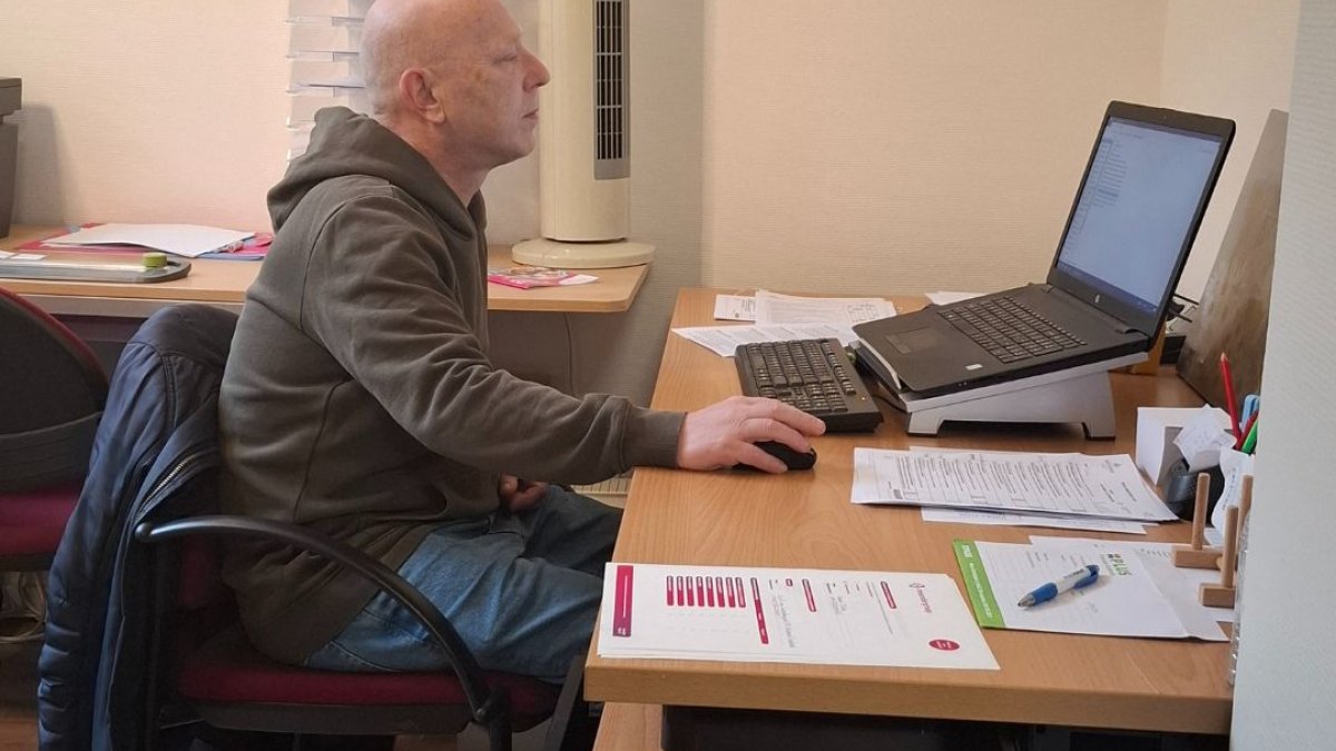 Frenk blijft actief ondanks tegenslag