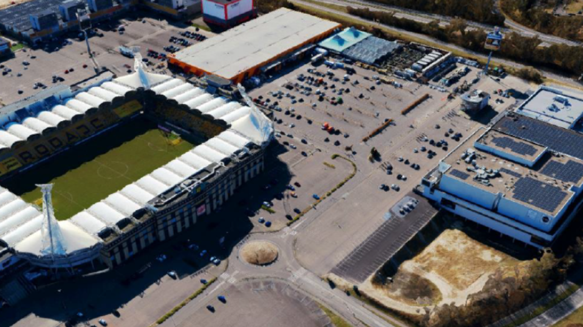 Rodaboulevard klaar voor de toekomst: betere bereikbaarheid en meer groen