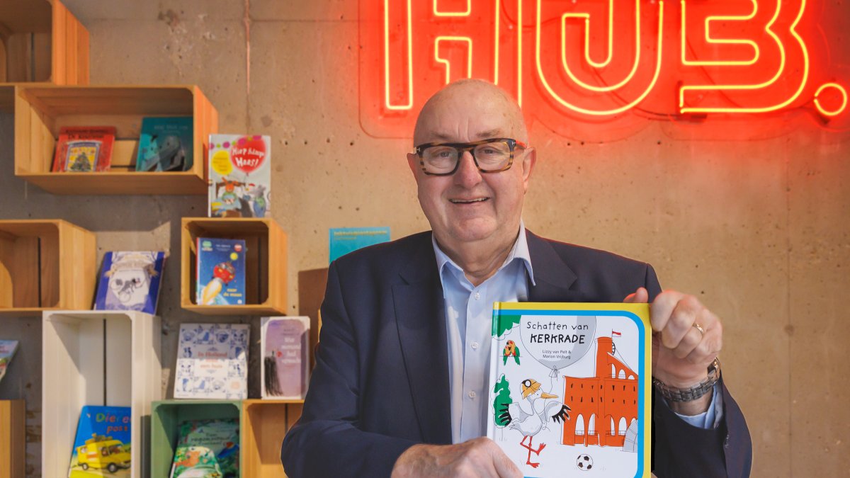 Nieuw vertelboek Schatten van Kerkrade ondersteunt taalrijke start bij kinderen