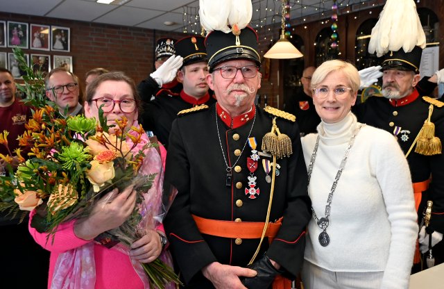 Koninklijke onderscheiding voor de heer Sogeler