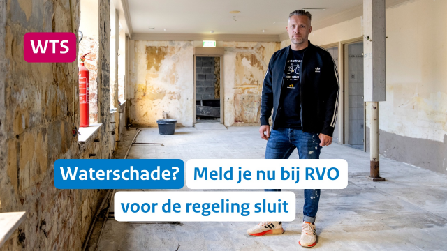 Waterschade? Meld je nu bij RVO voor de regeling sluit