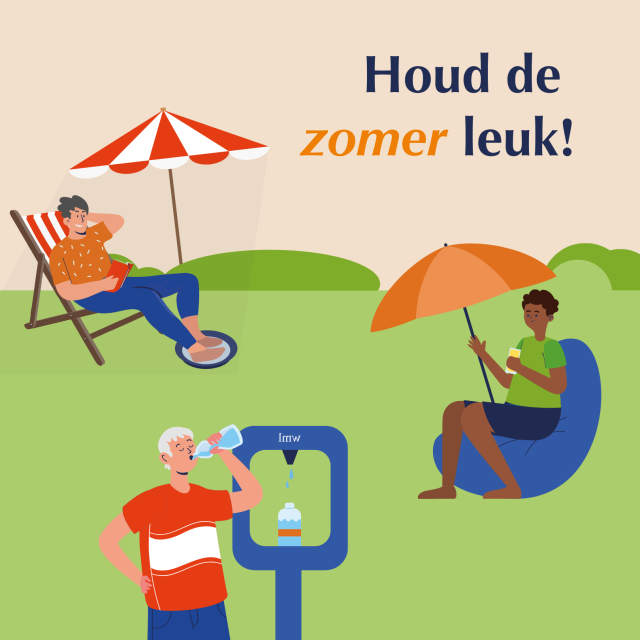 Houd de zomer leuk!