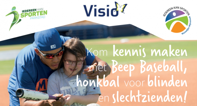 Kom kennis maken met Beep Baseball, honkbal voor blinden en slechtzienden