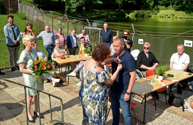 Koninklijke  onderscheiding Dhr. Ritterbeeks