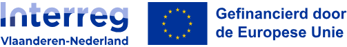 Logo Interreg Vlaanderen-Nederland - Gefinancierd door de Europese Unie