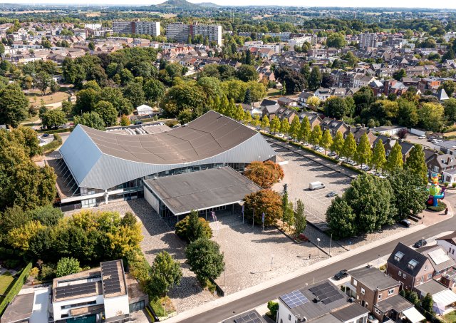 Luchtfoto van Rodahal