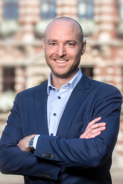 Wethouder Tim Weijers