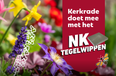 Kerkrade nimmt an den niederländischen Meisterschaften im Kachelwerfen teil