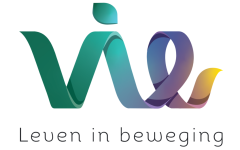 Logo Vie. Leven in beweging