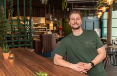 Bram Hochstenbach van Root Foods en Plinthos