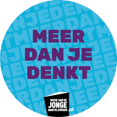 Sticker Meer dan je denkt