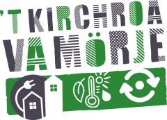 Logo 't kirchroa va morje met de pijler energiezuinig wonen en werken