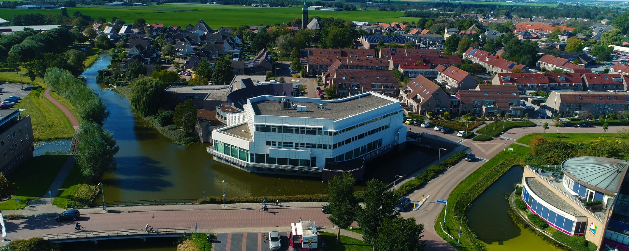 Dronebeeld De Goorn