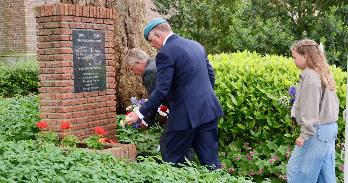 Waardevolle herdenking in Koggenland