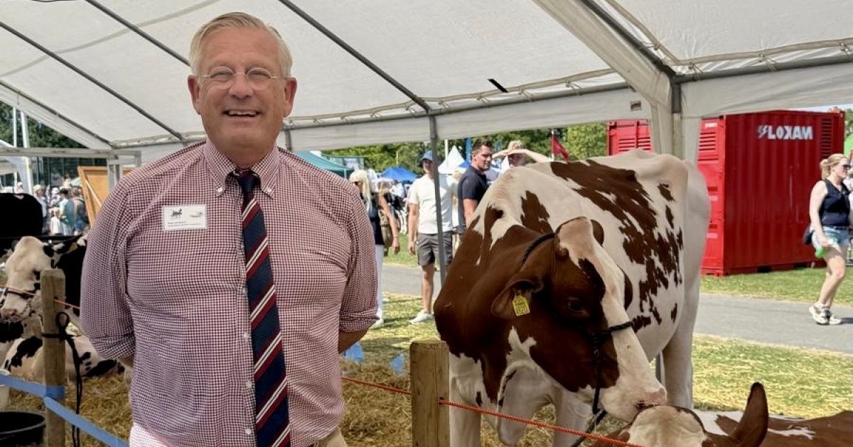 Burgemeester bezoekt landbouwtentoonstelling: ‘Onze agrariërs zijn van onschatbare waarde’