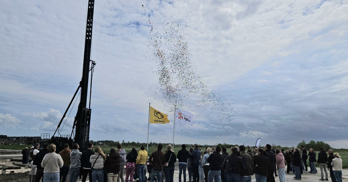 Start bouw Tuindersweijde Zuid in Obdam officieel van start