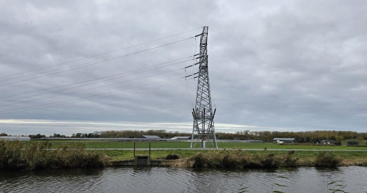 Update over de 380 kV-hoogspanningsverbinding