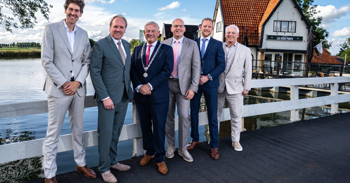 Nieuw college Koggenland is geïnstalleerd en gaat van start